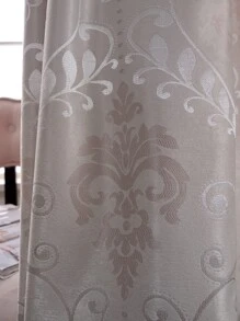 Rèm đơn Jacquard cuộn, Rèm đơn polyester cho phòng ngủ và phòng khách - Màu Hồng baby - Xem 8