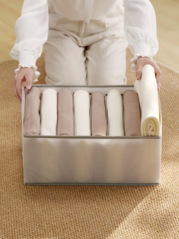 Organizador de cajones de ropa interior, caja de almacenamiento