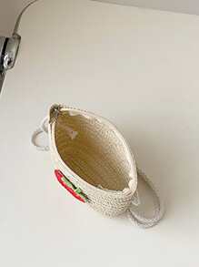 Torby dziecięce na długim pasku Owoce i warzywa Torebka z uchwytem górnym