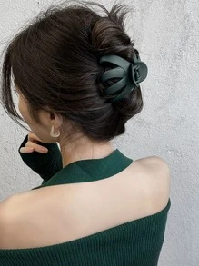 4pcs Women Minimalist Casual Hair Claw, For Daily Life Claw Clips Hair Clips Hair Jaw Clip Hair Clamps Hair Clutch Hair Catcher Clip, School Stuff, College Fall Winter Hair Accessories For Women For Vacation Outfits Woman