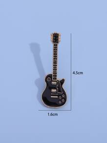 QIHOO Un broche de guitarra musical, broches para mujer, alfileres de , bolsos para mujer, bolsos para mujeres - Negro - Ver 3