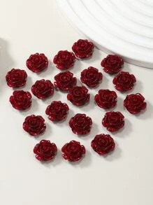 20pcs/Set Creative Rose Design DIY Jewelry Accessory For Women For DIY Jewelry Making Valentines