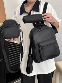 3入組書包套裝功能性背包帶可調節背帶適用於學校