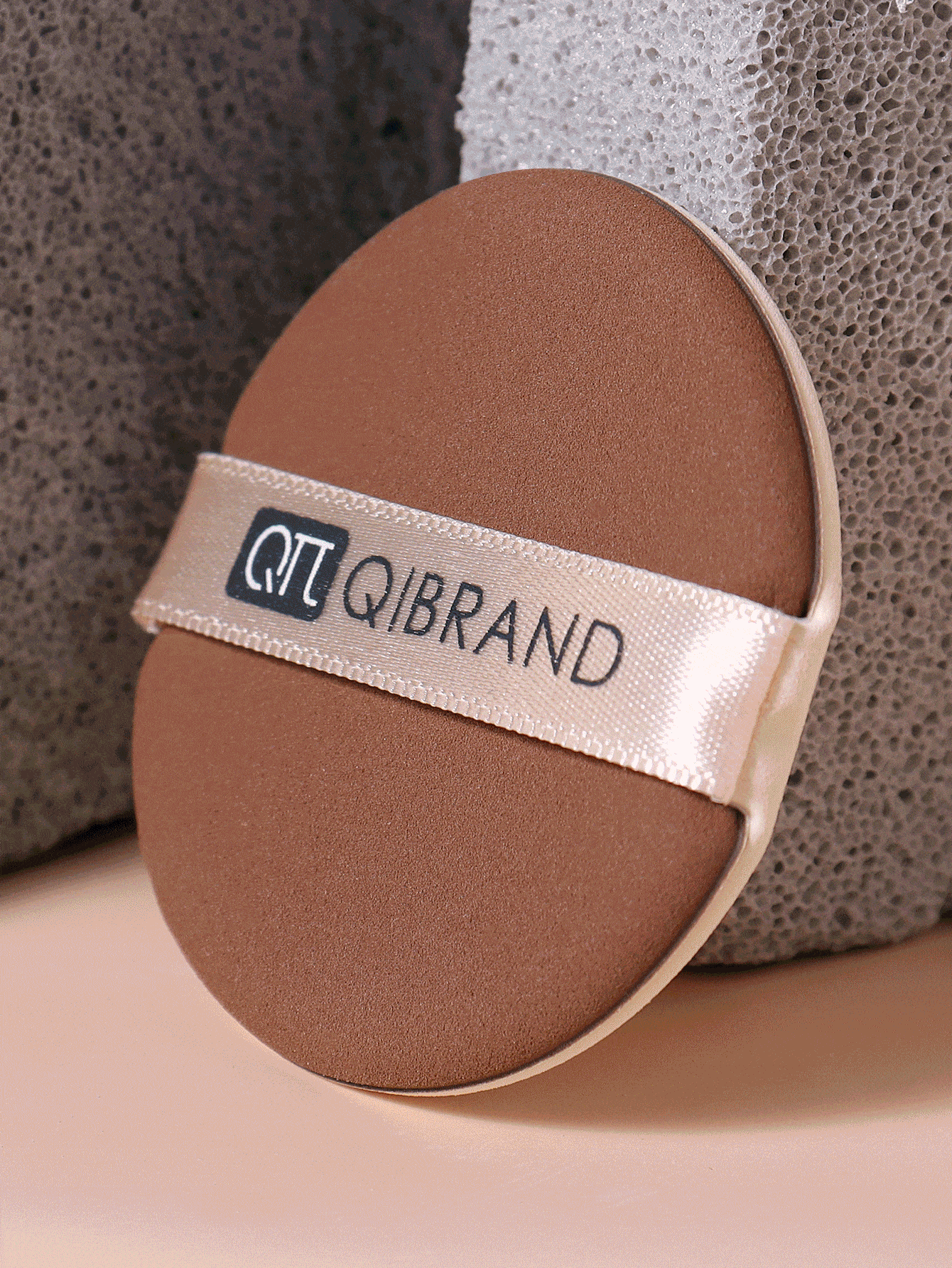 1pc Makeup Puff,Dry and wet dualuse air cushion powder puff, 1 fixed