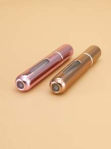 2入組8ml空香水噴霧瓶,可裝香水,袋裝小香水瓶,氣味泵殼,適用於旅行、客廳、臥室、浴室、家居裝飾、旅行用品、婚禮、派對、生日、送禮給男性、母親、父親、朋友、新年,其用途廣泛,是有趣的禮物 - 彩色 - 查看 4