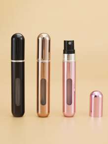 3入組8ml空香水噴霧瓶,可裝滿香水的瓶子,迷你噴霧瓶,小型口袋香水瓶,香味泵機箱,旅行、客廳家居、臥室、浴室裝飾,旅行用品,婚禮、派對、生日、男士、媽媽、爸爸、朋友、新年禮物、配件,有趣的禮物 - 彩色 - 查看 2