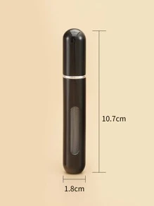 3入組8ml空香水噴霧瓶,可裝滿香水的瓶子,迷你噴霧瓶,小型口袋香水瓶,香味泵機箱,旅行、客廳家居、臥室、浴室裝飾,旅行用品,婚禮、派對、生日、男士、媽媽、爸爸、朋友、新年禮物、配件,有趣的禮物 - 彩色 - 查看 3
