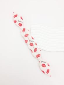 1pc Hairdressing Rabbit Ears, Hairport Hair Tool, Ball Buds, Buds, Head Plate Hairport Hair Sticks - Multicolor - View 2