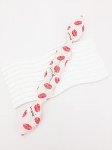 1pc Hairdressing Rabbit Ears, Hairport Hair Tool, Ball Buds, Buds, Head Plate Hairport Hair Sticks - Multicolor - View 3