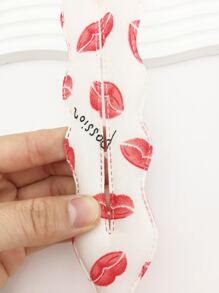 1pc Hairdressing Rabbit Ears, Hairport Hair Tool, Ball Buds, Buds, Head Plate Hairport Hair Sticks - Multicolor - View 5