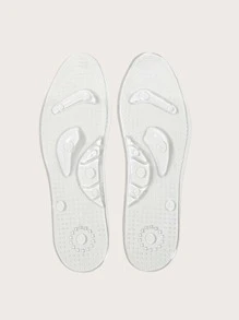 Foot care 透明硅胶舒适脚趾垫，适合日常休闲使用，2 件 - 無色 - 查看 2