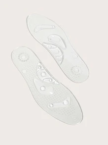 Foot care 透明硅胶舒适脚趾垫，适合日常休闲使用，2 件 - 無色 - 查看 4