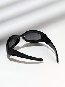 1 cặp kính nam quấn thời trang, dùng ngoài trời - màu đen - Xem 2