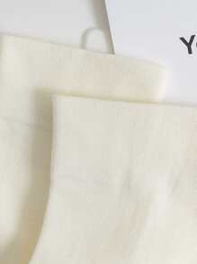 1 đôi vớ thủy thủ đoàn thường ngày chắc chắn cho cuộc sống hàng ngày - Màu be - Xem 4