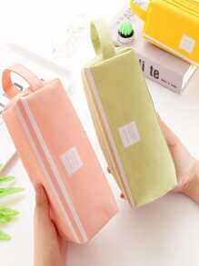 Túi bút chì - Màu be - Xem 8