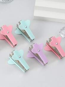 1pc Mini Random Color Staple Remover Back To School,Back To School,School Supplies - Multicolor - View 2