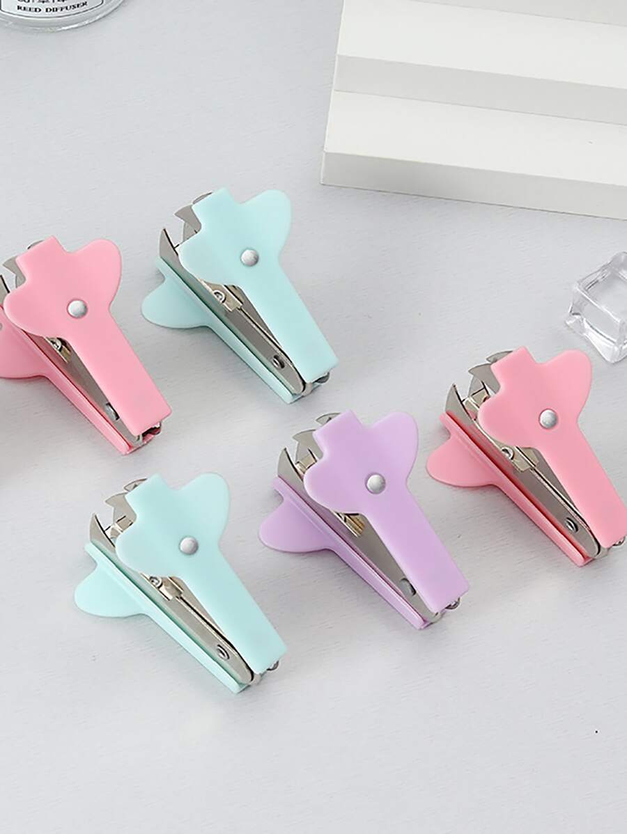 1pc Mini Random Color Staple Remover Back To School,Back To School,School Supplies