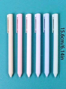 6入組混色中性筆