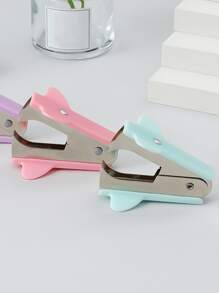 1pc Mini Random Color Staple Remover Back To School,Back To School,School Supplies - Multicolor - View 6