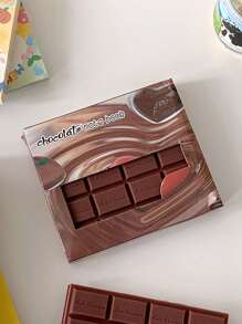 1pc Chocolate Shaped Memo Pad - Chocolate Brown - View 5