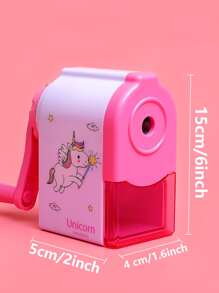 1入組卡通圖案隨機卷筆刀 - 彩色 - 查看 5