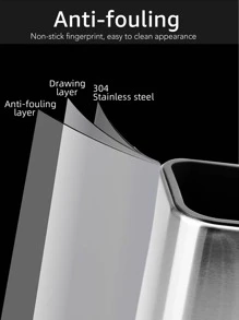 2pcs Kitchen Utensil Holder 4&6 inch Flatware Caddy Stainless Steel Utensil not included - Grey - View 3