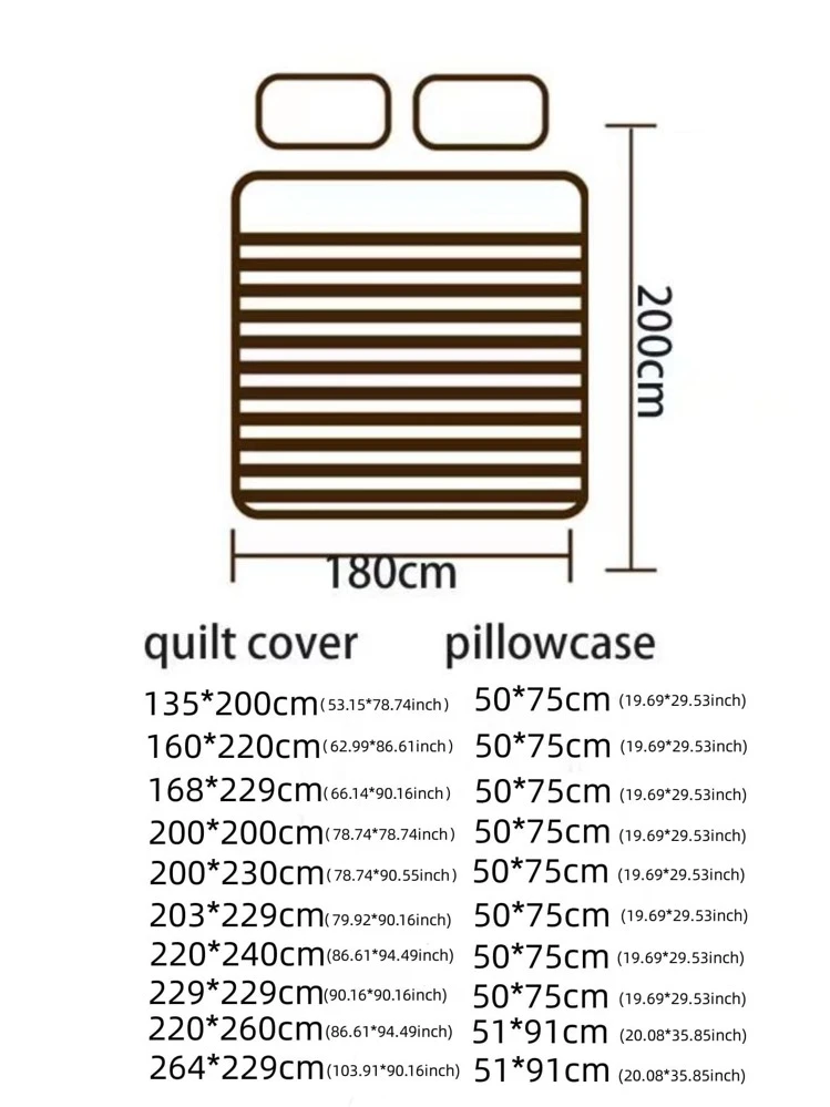 Plaid Pattern Duvet Cover Set Without Filler - Multicolor - View 7