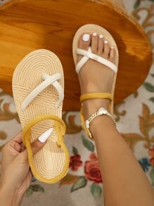 Dép bệt Nữ - Nhiều màu - Xem 1