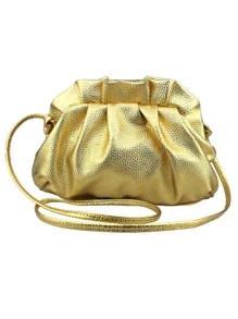 Túi đựng bữa tối sang trọng, Túi buổi tối Quyến rũ, thanh lịch, tinh tế, yên tĩnh Túi vải dệt nổi bằng kim loại sang trọng sôi nổi dành cho quý cô, phụ nữ, dành cho cô gái dự tiệc, cô dâu Hoàn hảo cho bữa tiệc, đám cưới, vũ hội, bữa tối/tiệc, bữa tối/tiệc, món quà tốt nhất cho phụ nữ Mẹ Cô giáo Bạn Phù dâu - Vàng - Xem 1