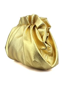 Túi đựng bữa tối sang trọng, Túi buổi tối Quyến rũ, thanh lịch, tinh tế, yên tĩnh Túi vải dệt nổi bằng kim loại sang trọng sôi nổi dành cho quý cô, phụ nữ, dành cho cô gái dự tiệc, cô dâu Hoàn hảo cho bữa tiệc, đám cưới, vũ hội, bữa tối/tiệc, bữa tối/tiệc, món quà tốt nhất cho phụ nữ Mẹ Cô giáo Bạn Phù dâu - Vàng - Xem 2