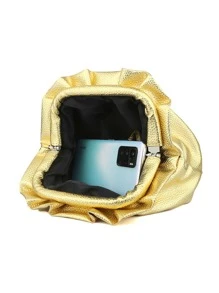 Túi đựng bữa tối sang trọng, Túi buổi tối Quyến rũ, thanh lịch, tinh tế, yên tĩnh Túi vải dệt nổi bằng kim loại sang trọng sôi nổi dành cho quý cô, phụ nữ, dành cho cô gái dự tiệc, cô dâu Hoàn hảo cho bữa tiệc, đám cưới, vũ hội, bữa tối/tiệc, bữa tối/tiệc, món quà tốt nhất cho phụ nữ Mẹ Cô giáo Bạn Phù dâu - Vàng - Xem 6