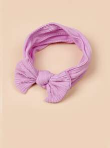 3入組嬰兒蝴蝶結裝飾髮帶 - 彩色 - 查看 3