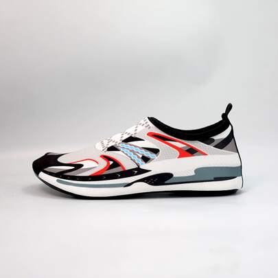 Men's Black Water Shoes, Wading Shoes, Beach Shoes
