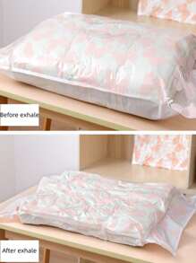 1入組極簡手動氣泵簡約風塑膠手動氣泵真空泵 - 粉色 - 查看 5