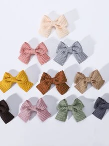 bilicaca 20入組小女童蝴蝶結裝飾髮夾