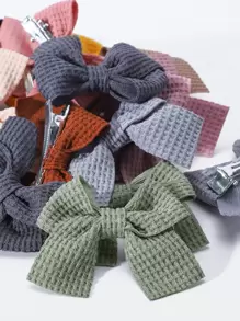 bilicaca 20入組小女童蝴蝶結裝飾髮夾