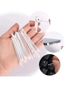 67pcs/set Phone Dust Plug & Cleaning Tool Set - Black - View 4