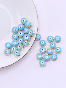 30 piezas/set Accesorio de joya DIY ojo - Azul - Ver 1