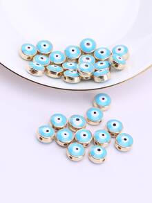 30 piezas/set Accesorio de joya DIY ojo - Azul - Ver 2