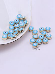 30 piezas/set Accesorio de joya DIY ojo - Azul - Ver 3