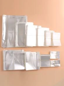 200pcs Self Sealing Transparent Plastic Bag, Self Sealing Bags, DIY Small Bags, Jewelry And Candy Packaging, Sealable Gift Wrapping Bags