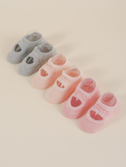 3雙嬰兒鏤空襪子