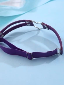 ROMWE Liguero con decoración de corazón para el Día de San Valentín