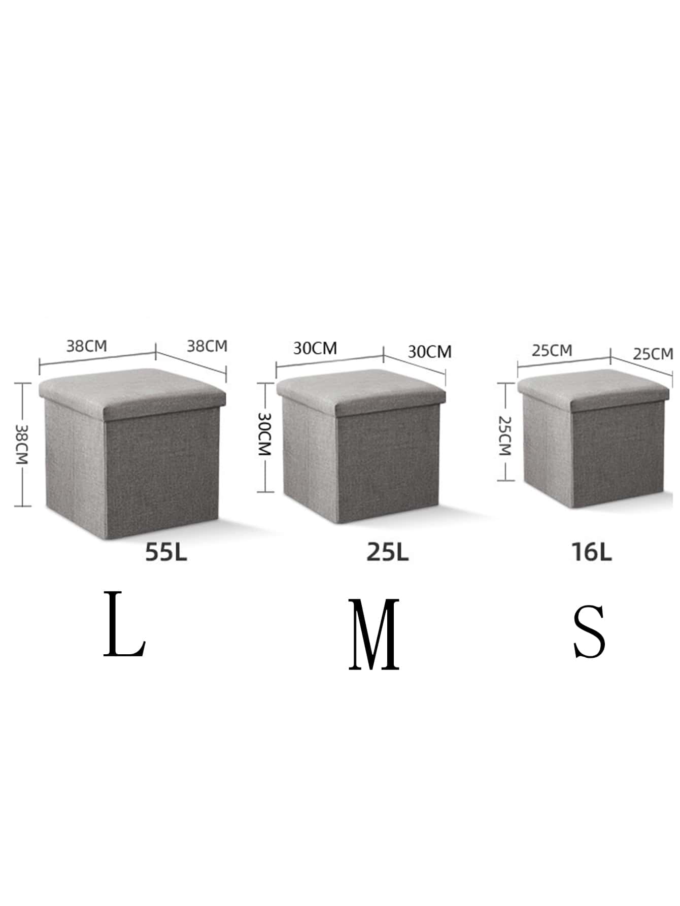 1pc Plain Storage Box, Modern Plain Color Multifunction Storage Box For ...