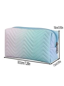 1入組漸層衍縫洗漱包 - 彩色 - 查看 2