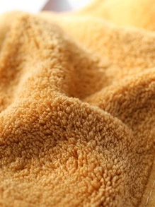 1pc Plain Bath Headband - Khaki - View 5