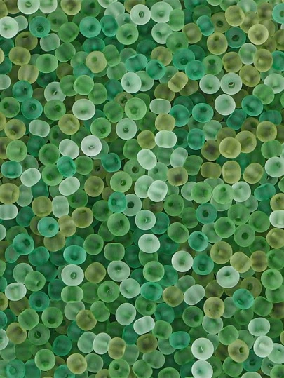 beadia 1pack Glass Beads DIY Jewelry Accessory