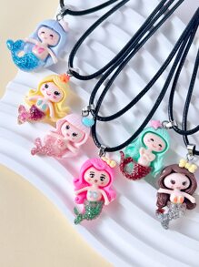 1 bộ Phụ kiện trang sức DIY thiết kế nàng tiên cá ngẫu nhiên - Nhiều màu - Xem 2