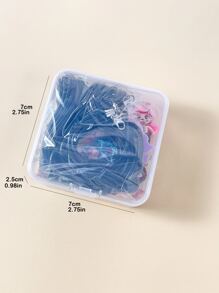 1 bộ Phụ kiện trang sức DIY thiết kế nàng tiên cá ngẫu nhiên - Nhiều màu - Xem 3