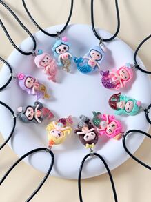 1 bộ Phụ kiện trang sức DIY thiết kế nàng tiên cá ngẫu nhiên - Nhiều màu - Xem 4